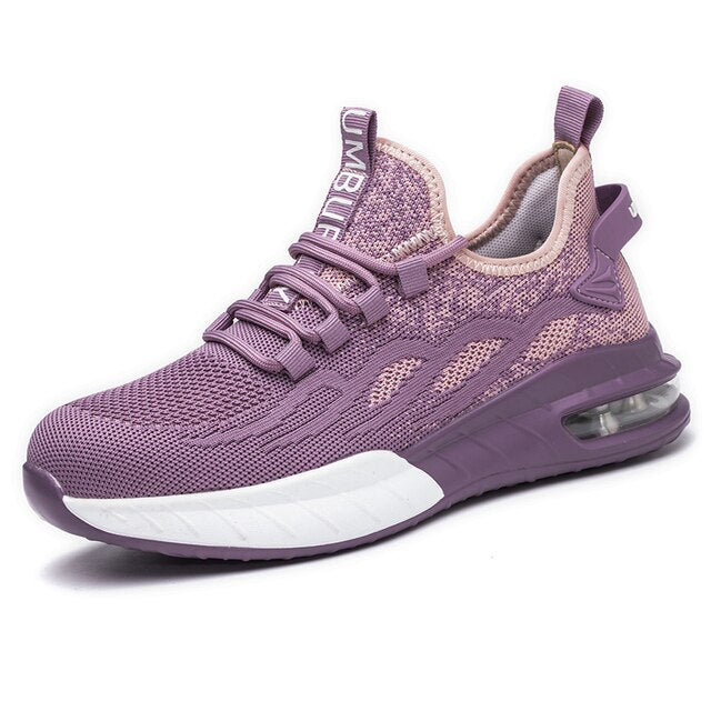 Breathable Women's Safety Shoe with Steel Toe - SteelSafe-3.5-State of Style