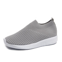 BreathableShoes | Lightweight & Airy Women's Shoes-Grey-3.5-State of Style
