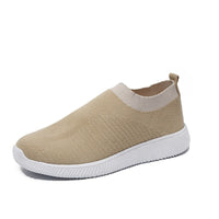 BreathableShoes | Lightweight & Airy Women's Shoes-Khaki-3.5-State of Style