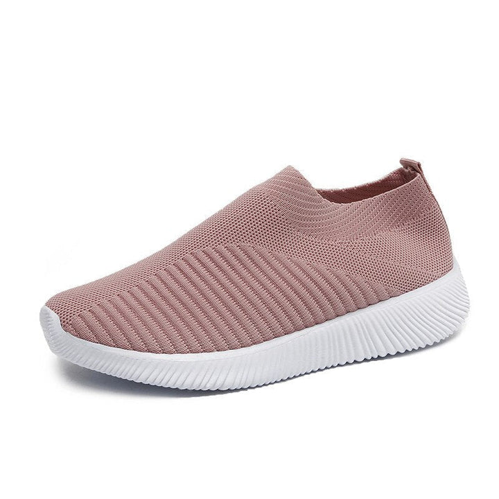 BreathableShoes | Lightweight & Airy Women's Shoes-Pink-3.5-State of Style