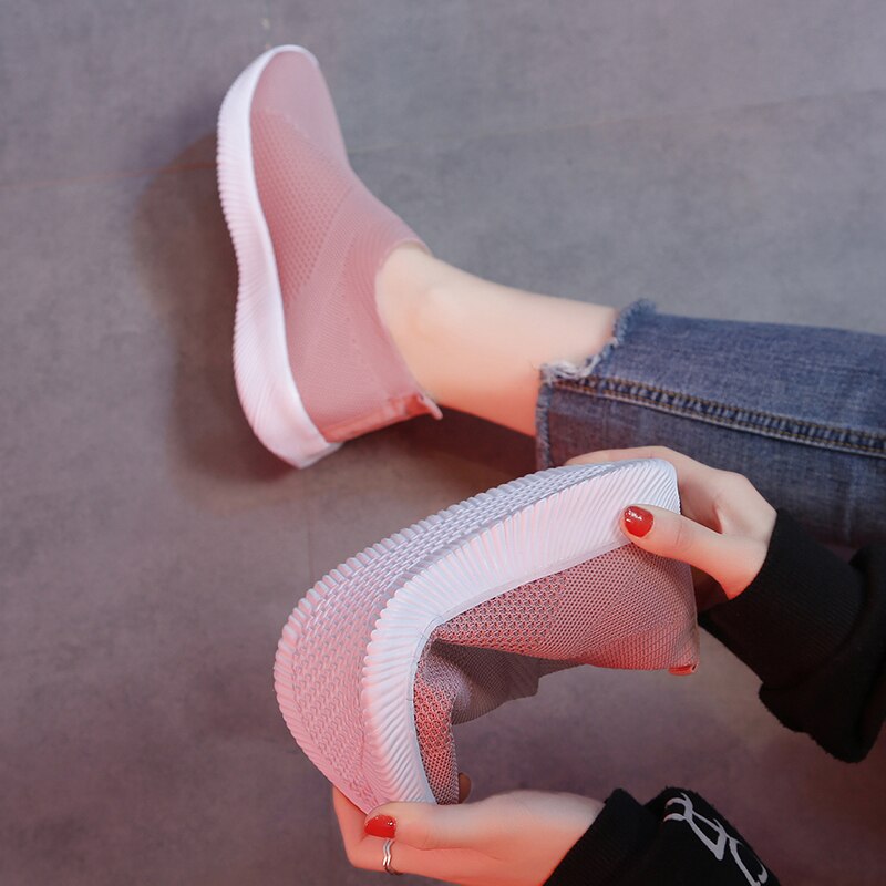 BreathableShoes | Lightweight & Airy Women's Shoes-White-3.5-State of Style