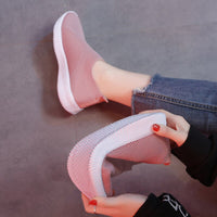 BreathableShoes | Lightweight & Airy Women's Shoes-White-3.5-State of Style