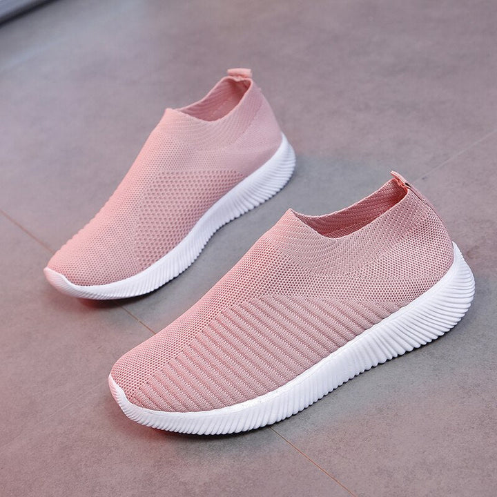 BreathableShoes | Lightweight & Airy Women's Shoes-White-3.5-State of Style