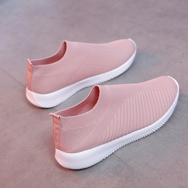 BreathableShoes | Lightweight & Airy Women's Shoes-White-3.5-State of Style