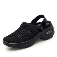 BreezeComfort Sandal | Orthopaedic Sandals for Women-Black-2.5-State of Style
