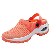 BreezeComfort Sandal | Orthopaedic Sandals for Women-Orange-2.5-State of Style