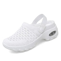 BreezeComfort Sandal | Orthopaedic Sandals for Women-White-2.5-State of Style
