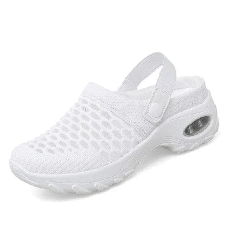 BreezeComfort Sandal | Orthopaedic Sandals for Women-White-2.5-State of Style