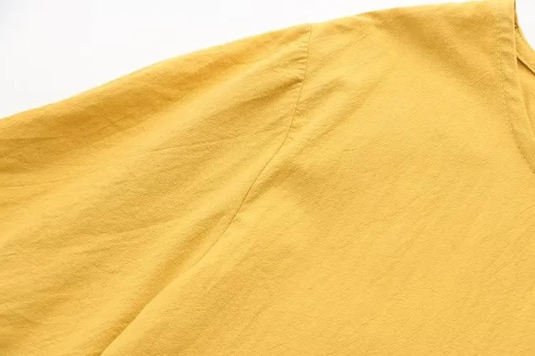 Breezy Plus Size Cotton Top-White-2XL-State of Style