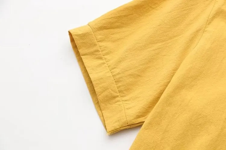 Breezy Plus Size Cotton Top-White-2XL-State of Style