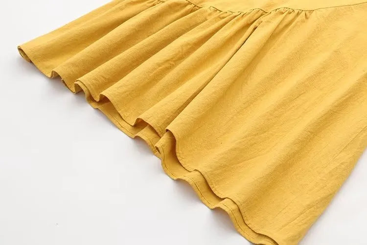 Breezy Plus Size Cotton Top-White-2XL-State of Style