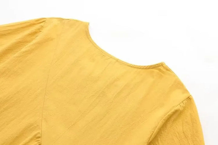 Breezy Plus Size Cotton Top-White-2XL-State of Style