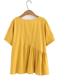 Breezy Plus Size Cotton Top-White-2XL-State of Style