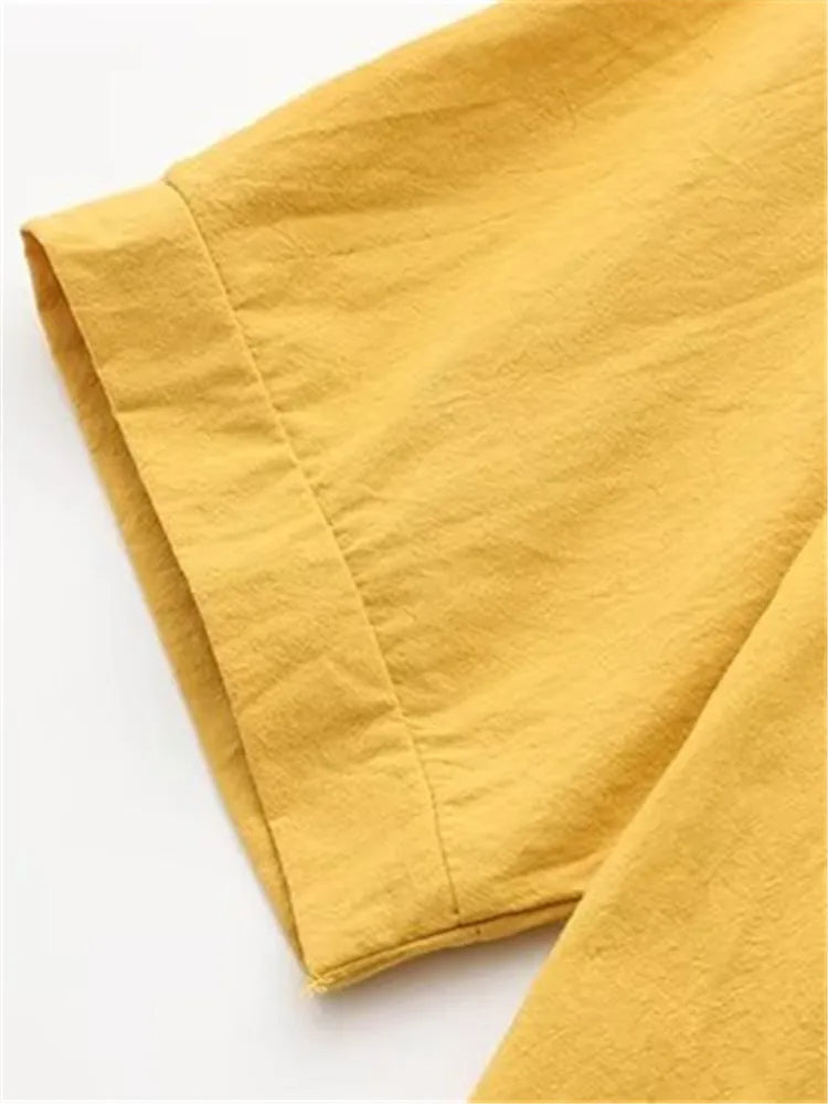 Breezy Plus Size Cotton Top-White-2XL-State of Style