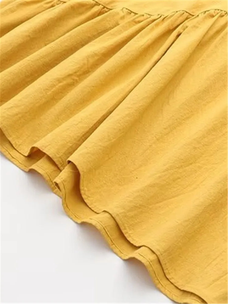 Breezy Plus Size Cotton Top-White-2XL-State of Style