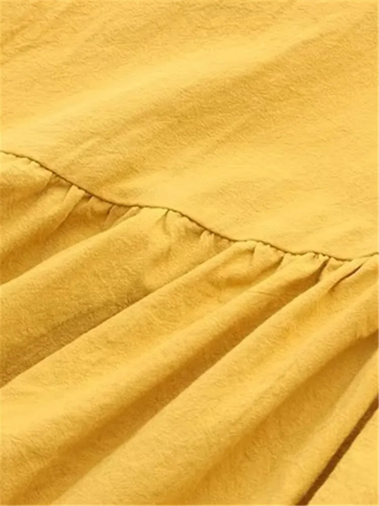 Breezy Plus Size Cotton Top-White-2XL-State of Style