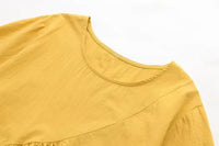 Breezy Plus Size Cotton Top-White-2XL-State of Style