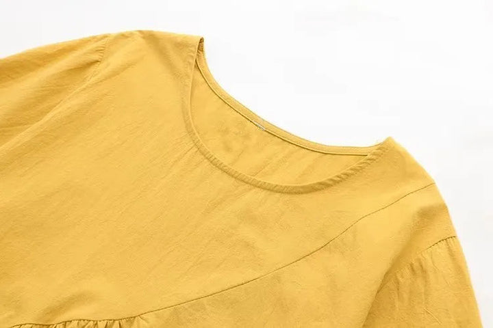 Breezy Plus Size Cotton Top-White-2XL-State of Style