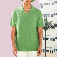 Bret Capri Polo | Oversized Fit & Relaxed Style-Green-S-State of Style