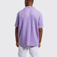 Bret Capri Polo | Oversized Fit & Relaxed Style-Light Blue-S-State of Style