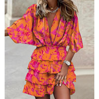 Briella Dress | Elegant & Comfortable for Any Occasion-Orange-XS-State of Style