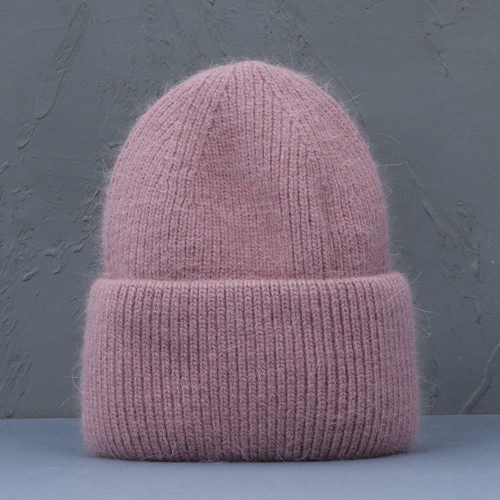 Brielle Rabbit Fur Hat | Warm and Stylish-Bordeaux-State of Style