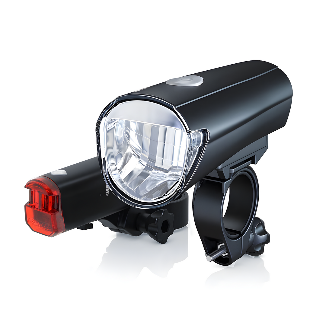 BrightRide LED Bike Light Set – For Ultimate Safety and Visibility-State of Style