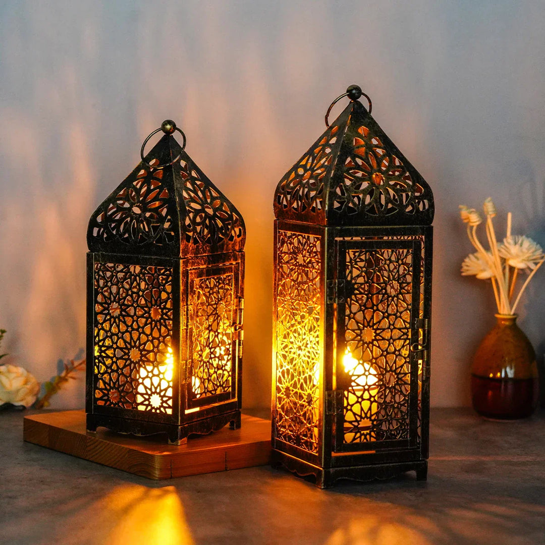Bronze Vintage Lantern - Victor-S (9*25cm)-State of Style