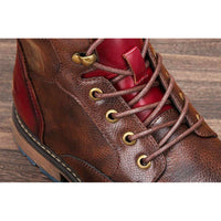 Brown Men's Oxford Boots – Jules-8-State of Style