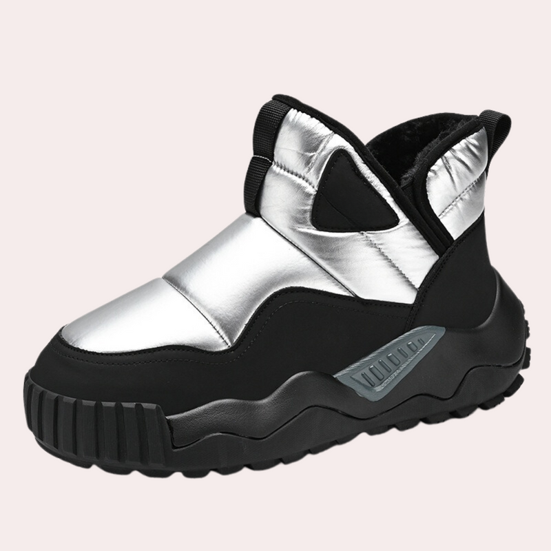 Buckle Winter Boots for Men - NordicTrail-Black-6-State of Style