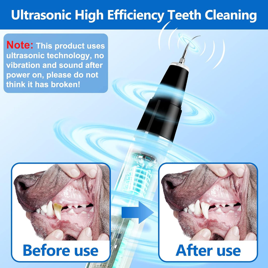 BuddyCare Ultrasonic Pet Dental Cleaning Kit-State of Style
