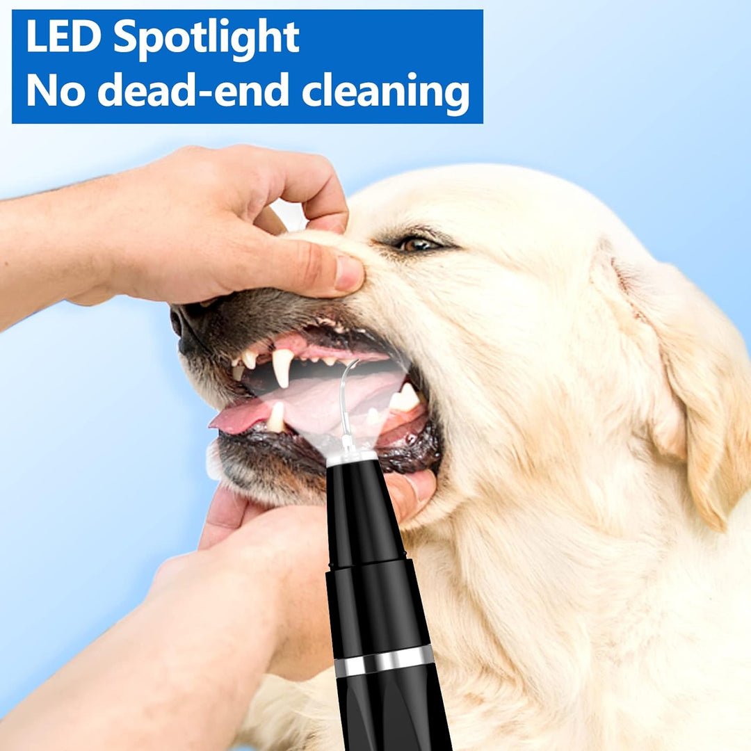 BuddyCare Ultrasonic Pet Dental Cleaning Kit-State of Style