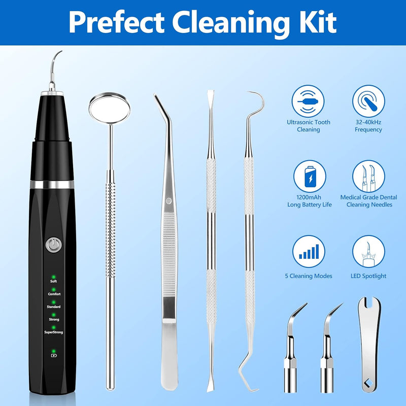 BuddyCare Ultrasonic Pet Dental Cleaning Kit-State of Style