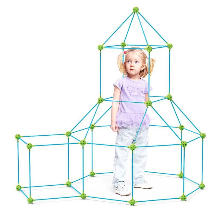 Build Your Own Tent Adventure - TentMaster-68 pieces-State of Style