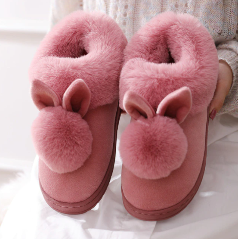 Bunny Slippers | Soft, Cozy & Adorable-Red-7.5-State of Style