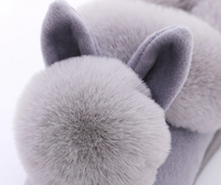 Bunny Slippers | Soft, Cozy & Adorable-Red-7.5-State of Style