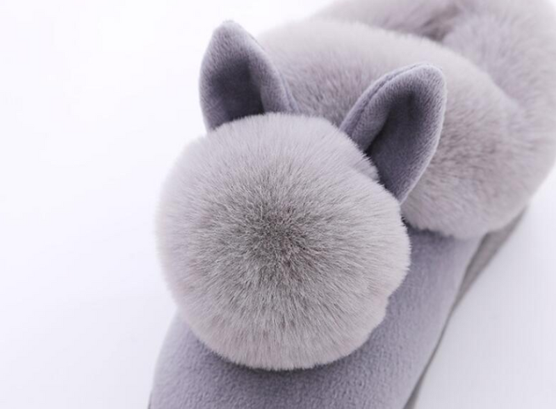 Bunny Slippers | Soft, Cozy & Adorable-Red-7.5-State of Style