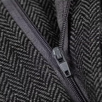 Business Stylish Three-Piece Suit for Men - Dorian-Black-S-State of Style