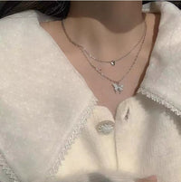 Butterfly Necklace for Women | Elegant Butterfly Pendant-Silver-State of Style