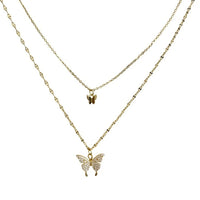 Butterfly Necklace for Women | Elegant Butterfly Pendant-Silver-State of Style