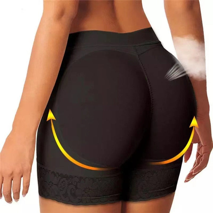 Buttlift | Padded Shaping Briefs for a Curvier Look-Black-S-State of Style