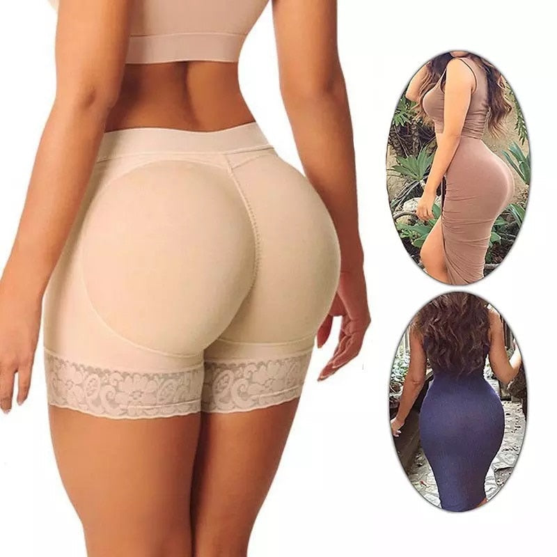 Buttlift | Padded Shaping Briefs for a Curvier Look-Sand-S-State of Style