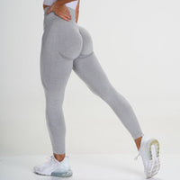 Buttlifting Dameslegging met Hoge Taille - ElevateFit-Fuchsia-S-State of Style