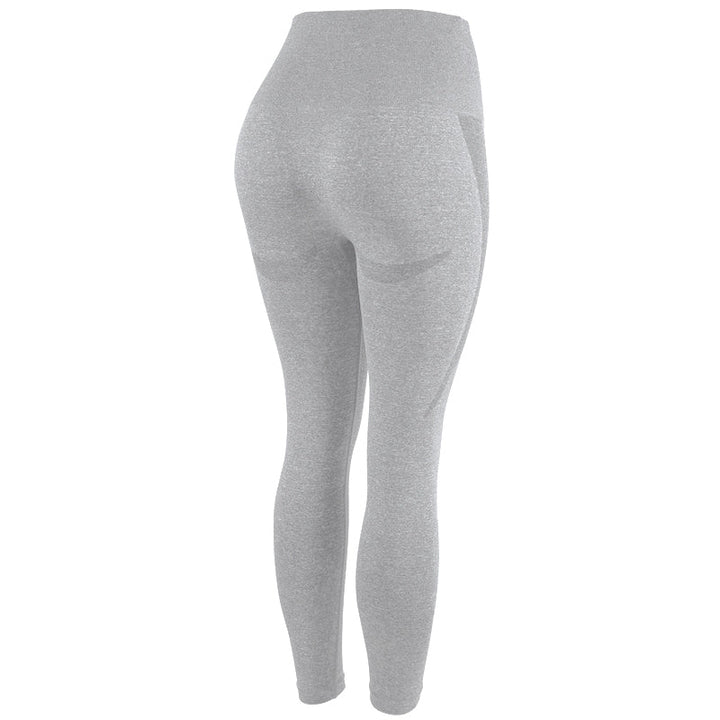 Buttlifting Dameslegging met Hoge Taille - ElevateFit-Fuchsia-S-State of Style
