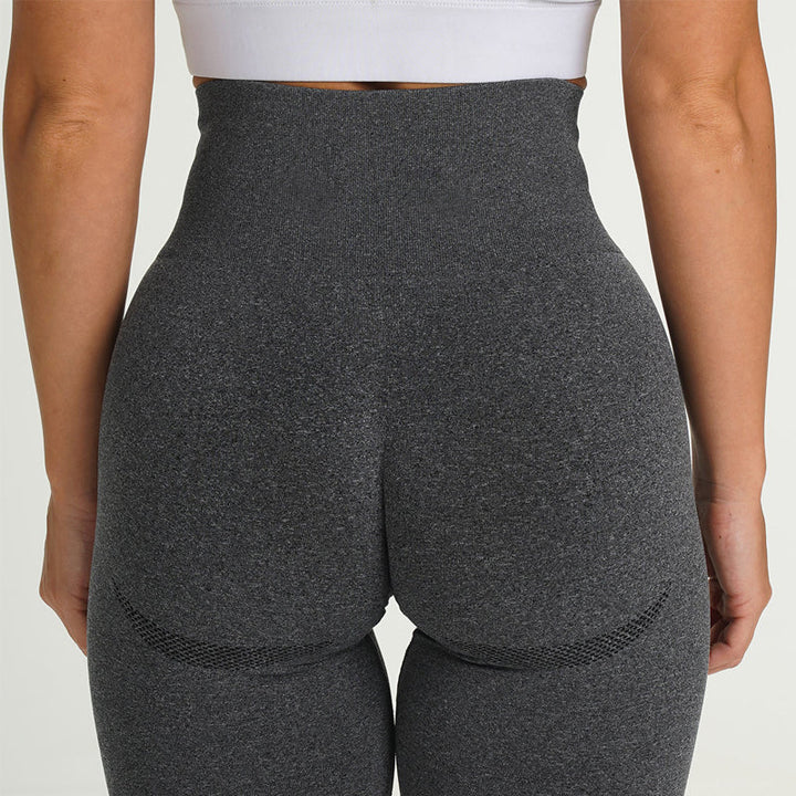 Buttlifting Dameslegging met Hoge Taille - ElevateFit-Fuchsia-S-State of Style