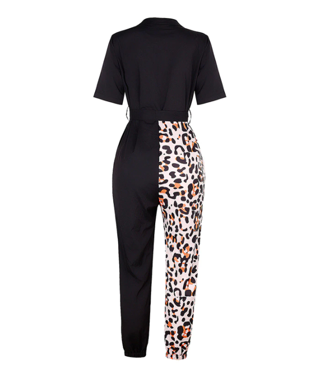 Button-Down Jumpsuit | Stylish & Versatile One-Piece-Navy Blue-S-State of Style