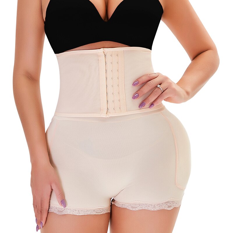 ButtShape | Women's Waist-Slimming & Lifting Body Shaper-Apricot-S-State of Style