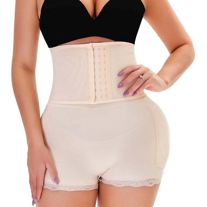 ButtShape | Women's Waist-Slimming & Lifting Body Shaper-Apricot-S-State of Style