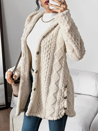 Soft Long Women's Cardigan with Hood – Marit