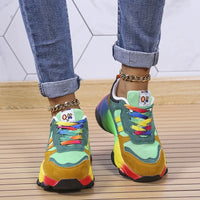 Colourful Women's Sneakers – Solenya